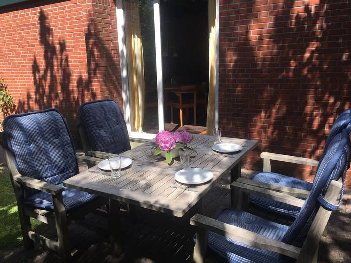 Ferienhaus für 4 Personen, mit Garten und Sauna auf den Ostfriesische Inseln - 2