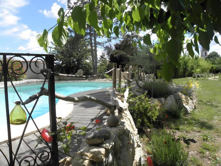 Ferienhaus für 14 Personen, mit Garten in der Ardèche - 2