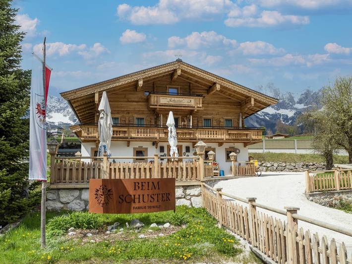 Vakantiewoning voor 2 personen, met Balkon in Going am Wilden Kaiser