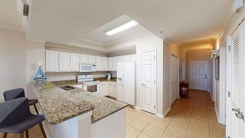 Vacation rental for 6 people, with balcony in Navarre Beach