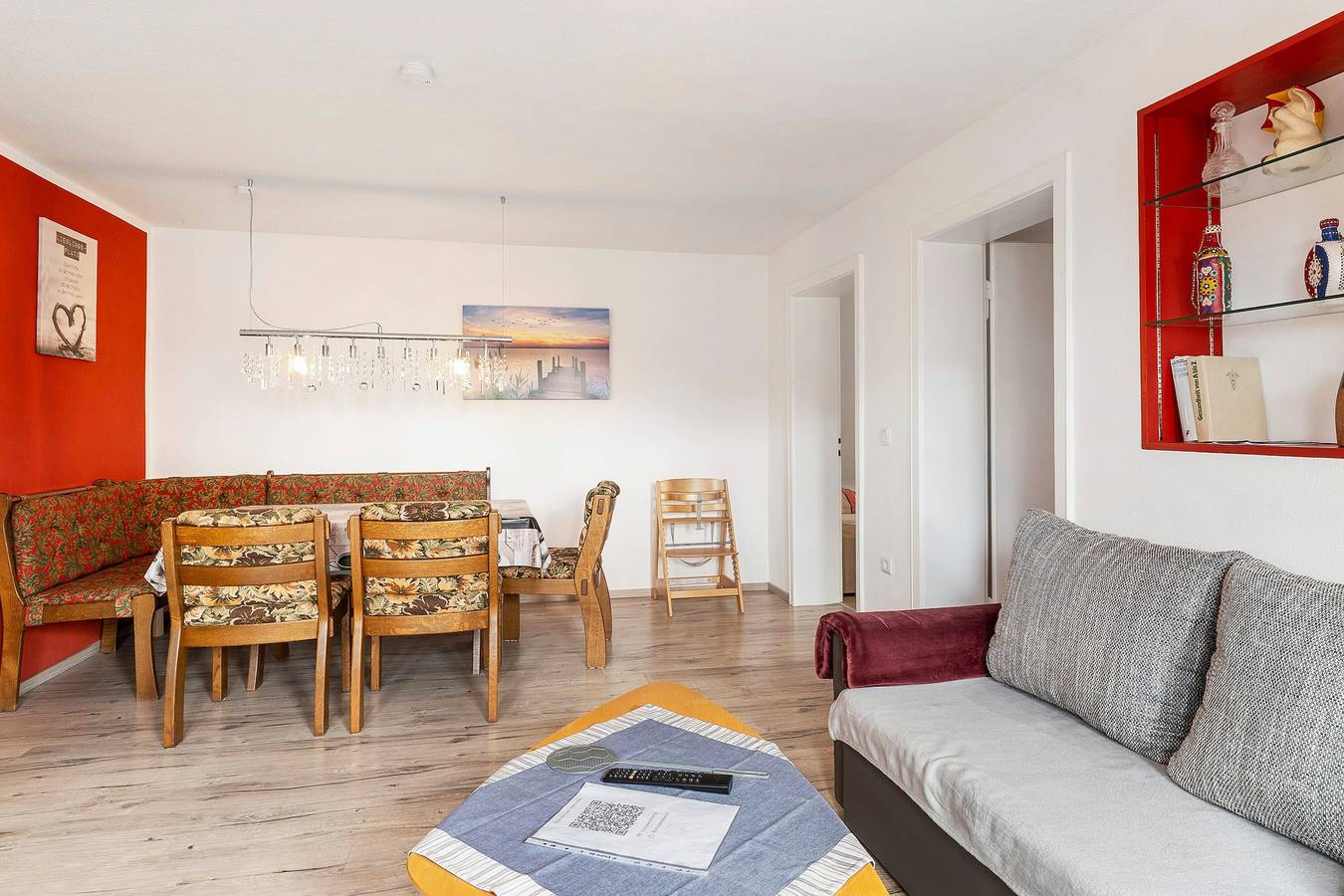 Apartamento entero, Apartamento 'Lebensblume' con Wlan in Ilshofen, Hohenlohe