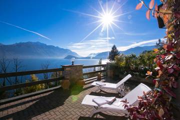 Ferienwohnung für 4 Personen, mit Terrasse und Seeblick, kinderfreundlich in Gemeinde Menaggio
