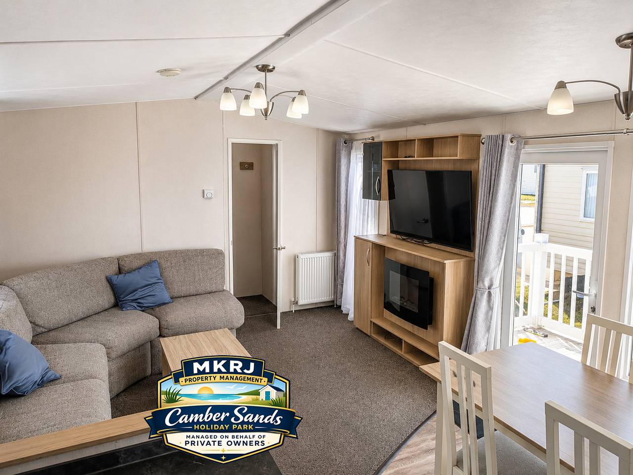 Parkdean Resorts Camber Sands bietet Platz für 8 Personen in Camber Sands, Camber