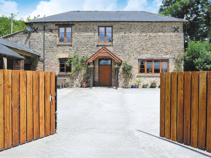 Cottage for 6 people, with pets in Dulverton