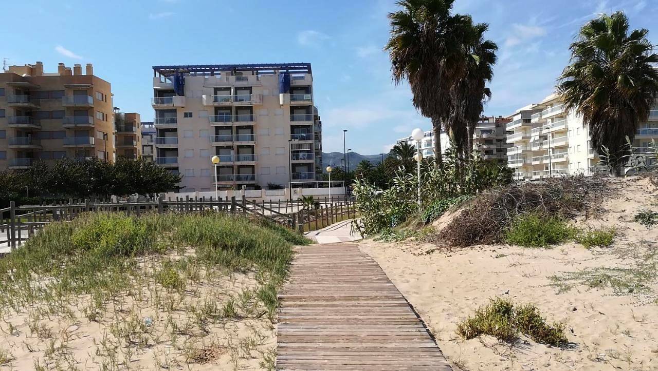 Apartamento entero, Estudio con patio en Daimus niños y mascotas consultar in Daimuz, Costa de Valencia