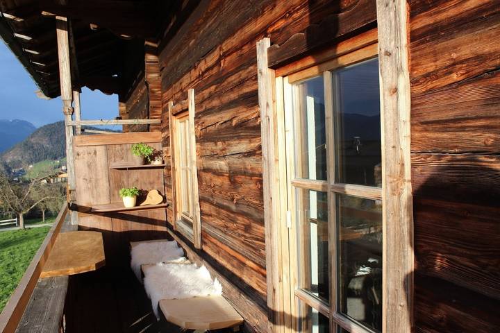 Ferienwohnung für 5 Personen, mit Garten und Ausblick sowie Balkon in Reith im Alpbachtal - 4
