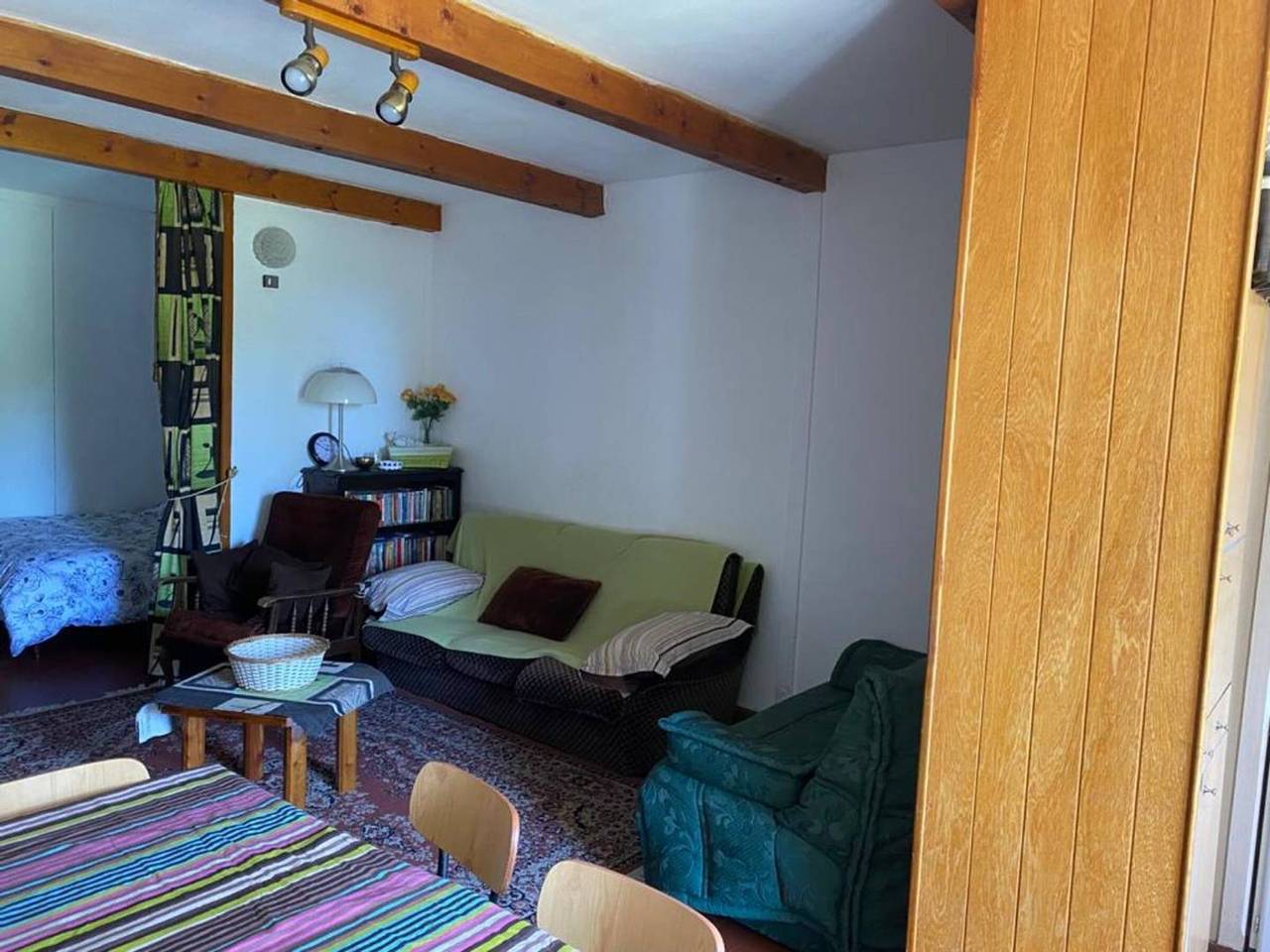 Ganze Wohnung, Komfortable Wohnung mit Balkon und Pistenzugang in Le Sauze, Enchastrayes