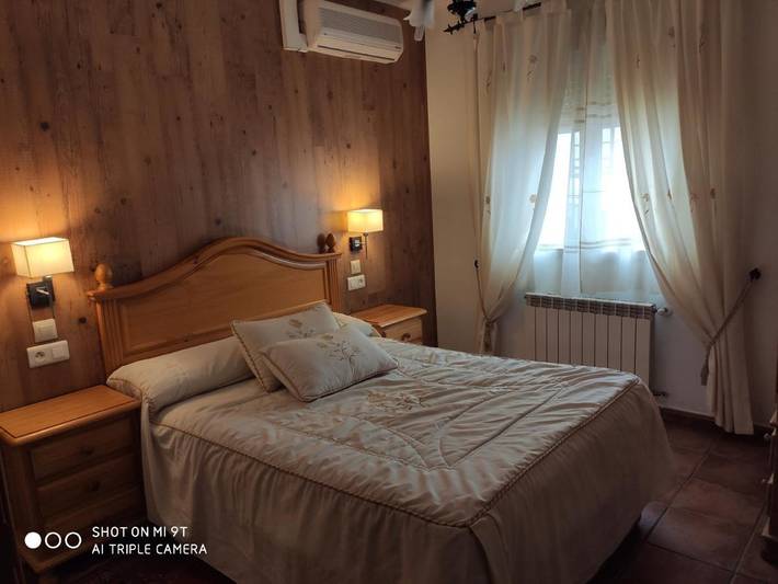 Casa rural para 3 personas, con vistas y terraza, Se admiten mascotas en Provincia de Ciudad Real - 3