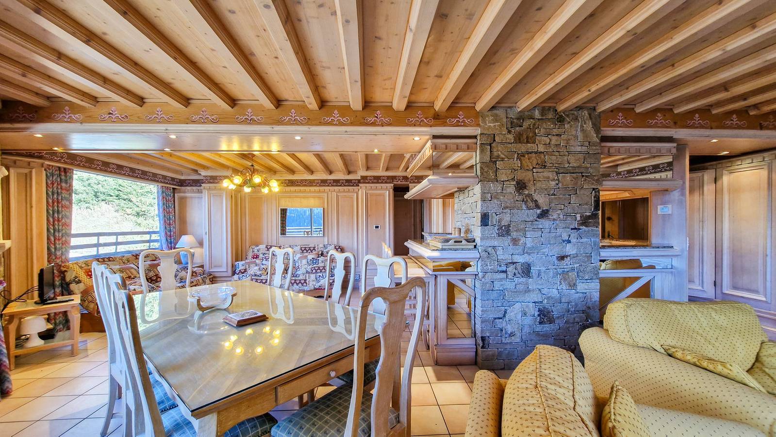 Appartement De Vacances pour 10 Personnes dans Flaine, Grand Massif