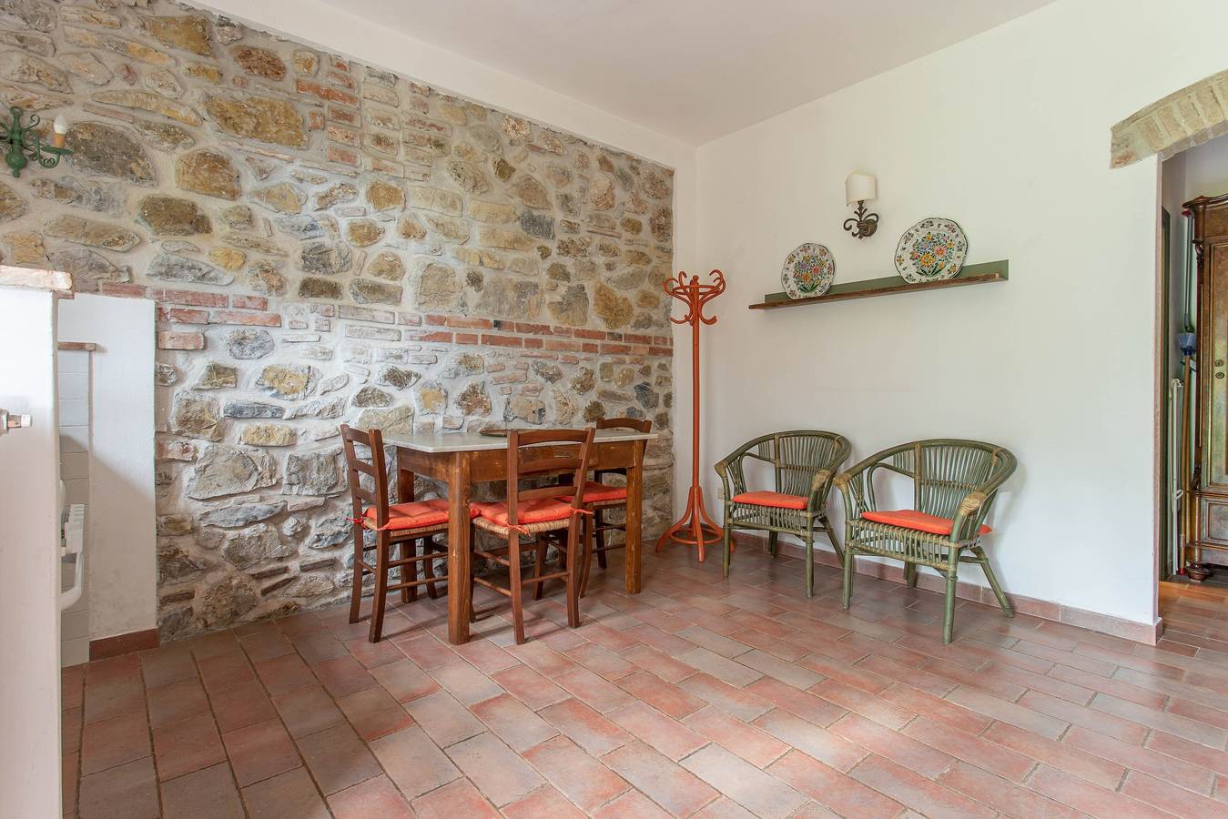 Angela – Agriturismo La Valentina mit Garten und Wlan in Orbetello, Parco Naturale della Maremma