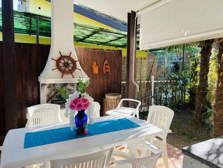 Location de vacances pour 8 personnes, avec jardin, animaux acceptés à Bibione - 2