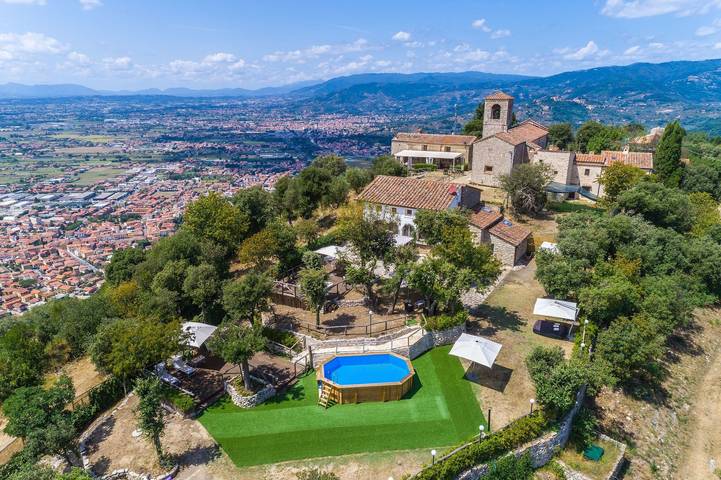 Villa per 12 persone a Monsummano Terme