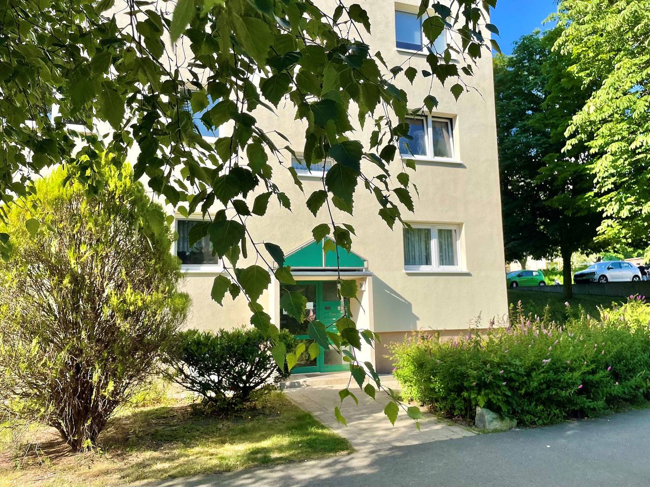 Ganze Ferienwohnung, Ferienwohnung Skatbrunnen der Wohnungsgenossenschaft Wag - Fewo 4 Skatbrunnen in Altenburg, Ostthüringen