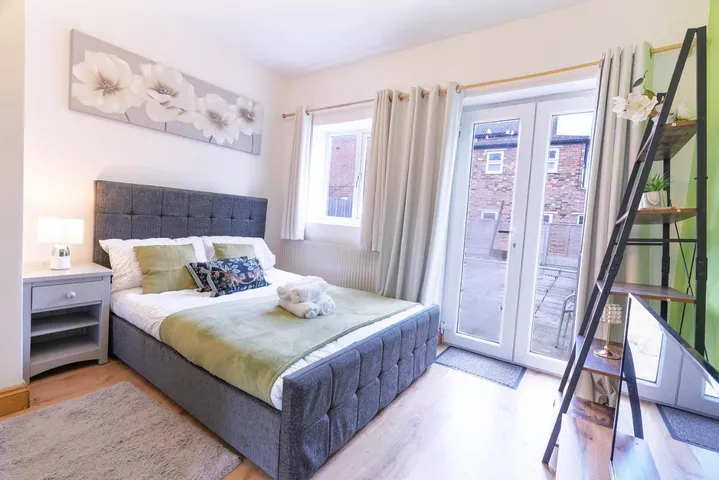 Apartamento de vacaciones para 2 personas, con jardín - 1