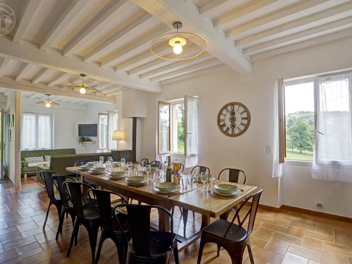 Gîte pour 6 personnes, avec jardin à Belmont-de-la-Loire - 4