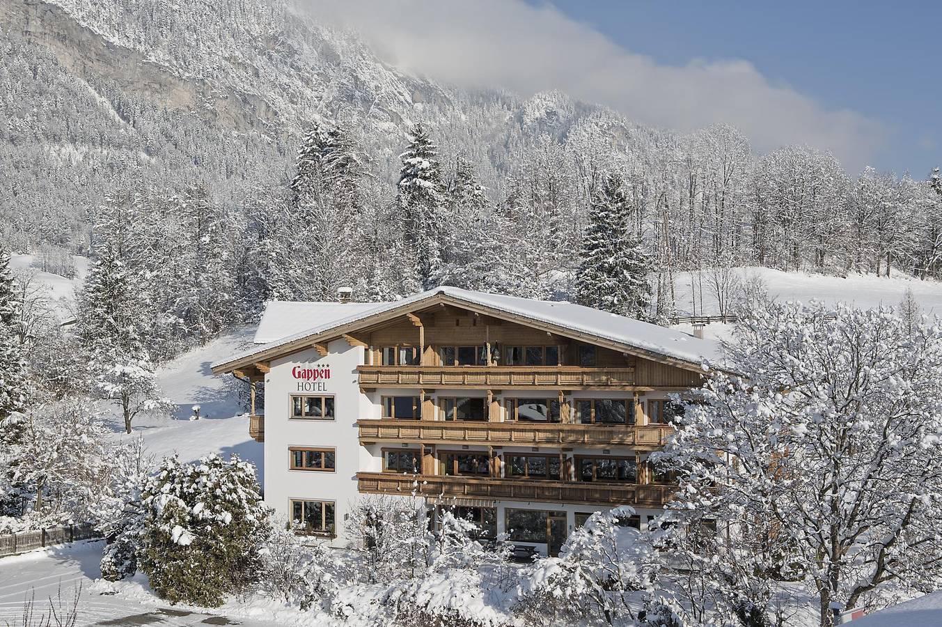 Hotel Landgasthof Gappen in Kramsach, Kufstein Umgebung