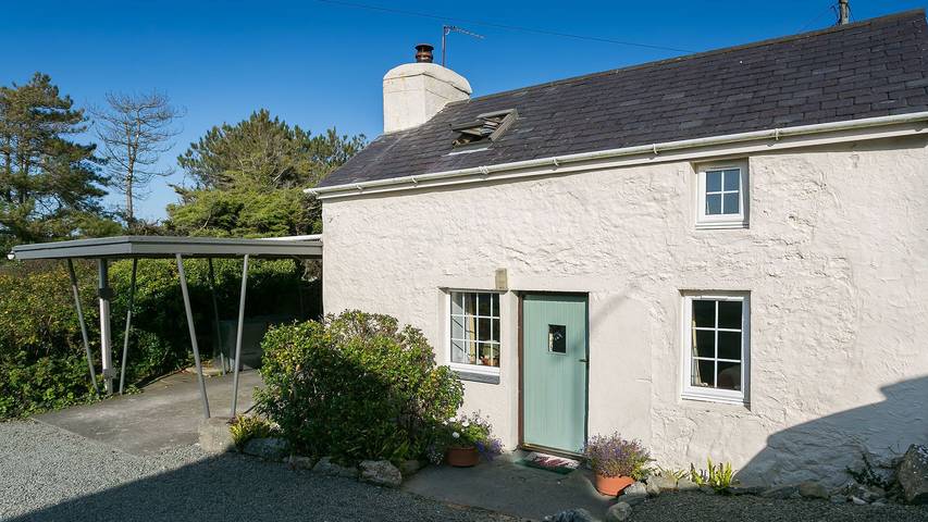 Holiday rental for 3 people, with Garden in Rhoscolyn