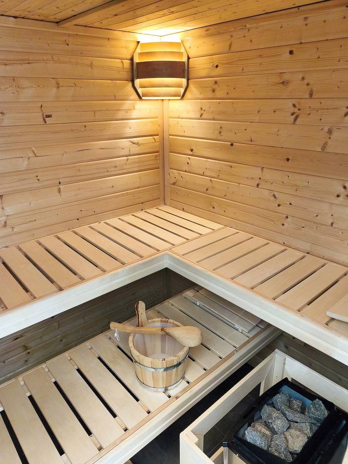 Ferienhaus für 3 Personen, mit Sauna und Garten in der Lausitz - 3