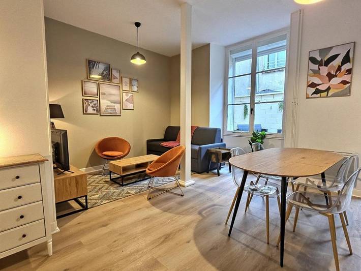 Appartement de vacances pour 2 personnes, avec terrasse