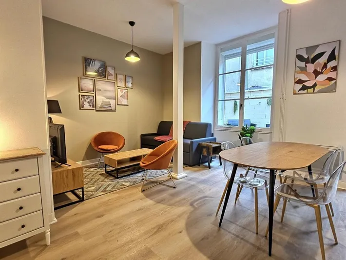 Apartamento de vacaciones para 2 personas, con terraza - 1