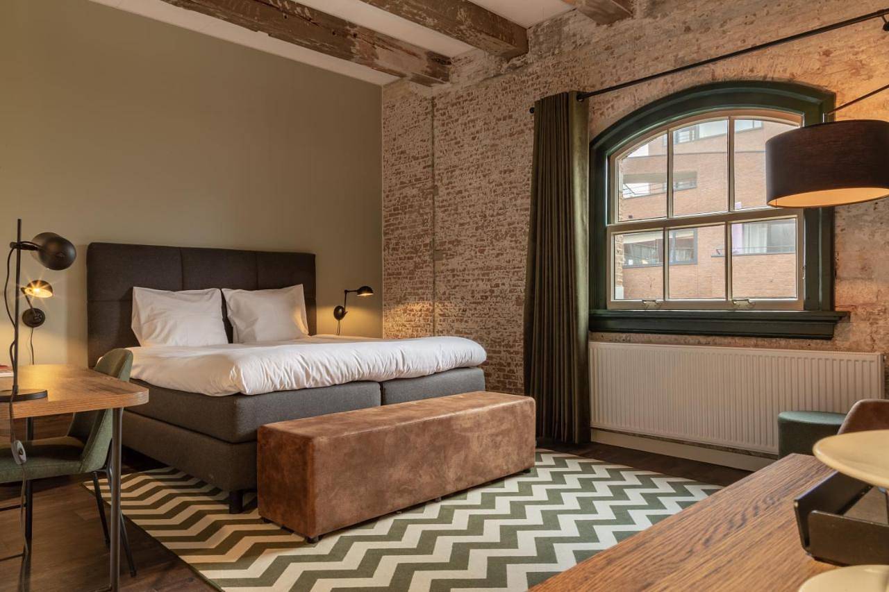 Onderwijshotel De Rooi Pannen Breda in Bréda, Brabant-Septentrional