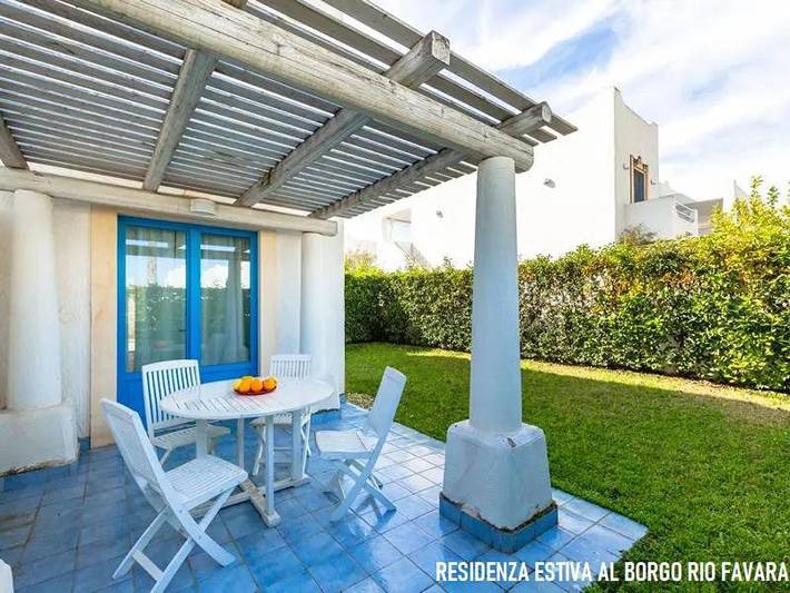 Ferienpark für 4 Personen, mit Ausblick und Garten sowie Pool, kinderfreundlich auf Sizilien - 4