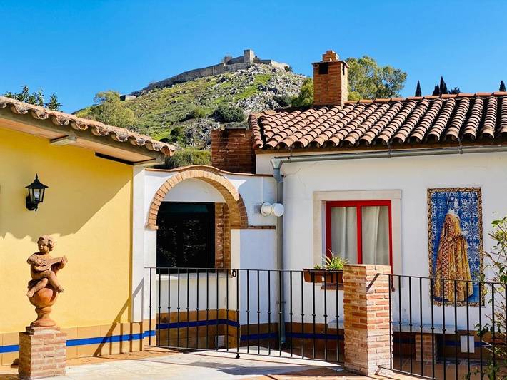 Chalet para 2 personas, con jardín además de piscina y vistas, Se admiten mascotas en Andalucía - 3