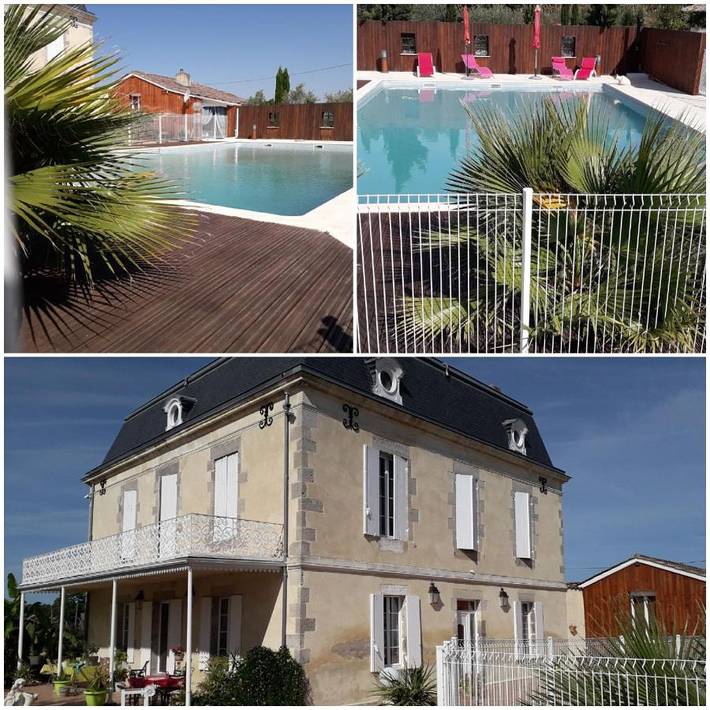 Chambre d’hôte pour 3 personnes, avec jacuzzi ainsi que piscine et jardin, adapté aux familles dans le Lot-et-Garonne - 3