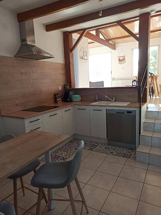 Gîte pour 5 personnes, avec piscine et balcon à Saint-Ouen-d'Aunis - 3