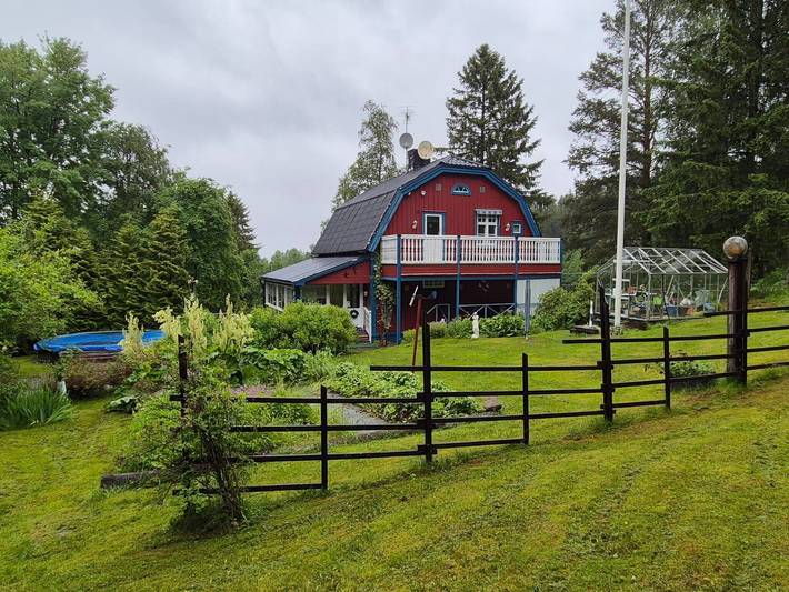 Hus för 7 Personer, med Trädgård på Höga kusten
