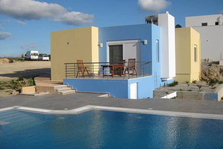 Ferienhaus für 4 Personen, mit Garten und Balkon - 1