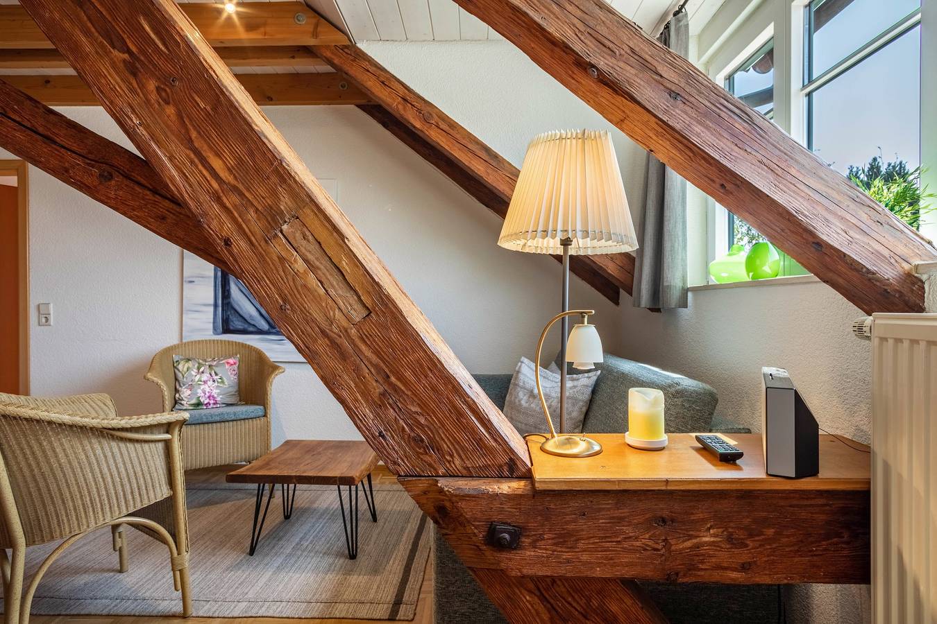 Apartamento entero, Apartamento de vacaciones para 4 personas con balcón in Kippenhausen, Immenstaad am Bodensee