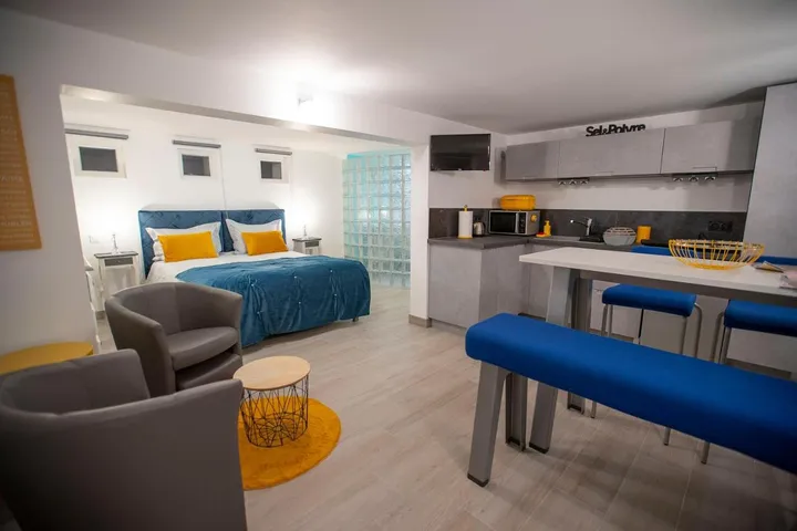 Maison d’hôte pour 2 personnes, avec jardin et vue - 1