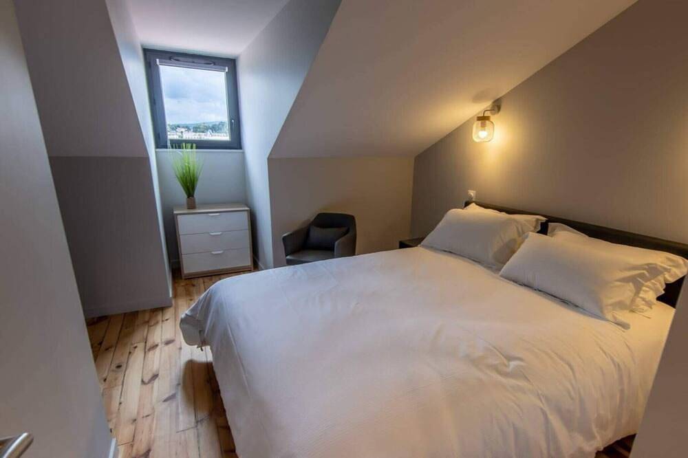 Entire apartment, Apartment 6 people air-conditioned family type 2 bedrooms + sofa bed Puy de Dôme 302 in Châtel-Guyon, Volcans d'Auvergne Regional Nature Park