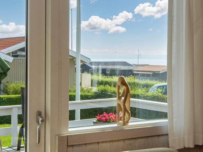 Ferienhaus für 6 Personen, mit Terrasse und Garten sowie Sauna in As Vig - 2