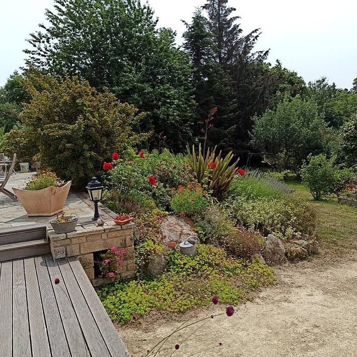 Gîte pour 3 personnes, avec terrasse et jardin dans le Finistère - 2