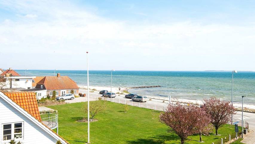 Ferienhaus für 4 Personen, mit Ausblick in Hejlsminde