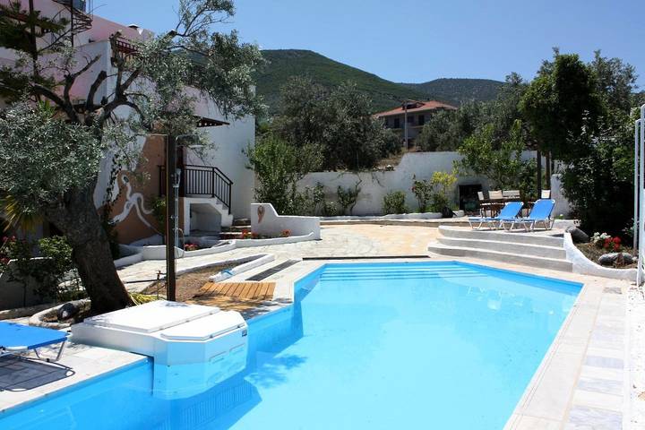 Ferienhaus für 8 Personen, mit Balkon und Terrasse sowie Garten und Pool auf den Peloponnes - 3