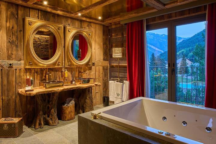 Hôtel pour 2 personnes, avec terrasse