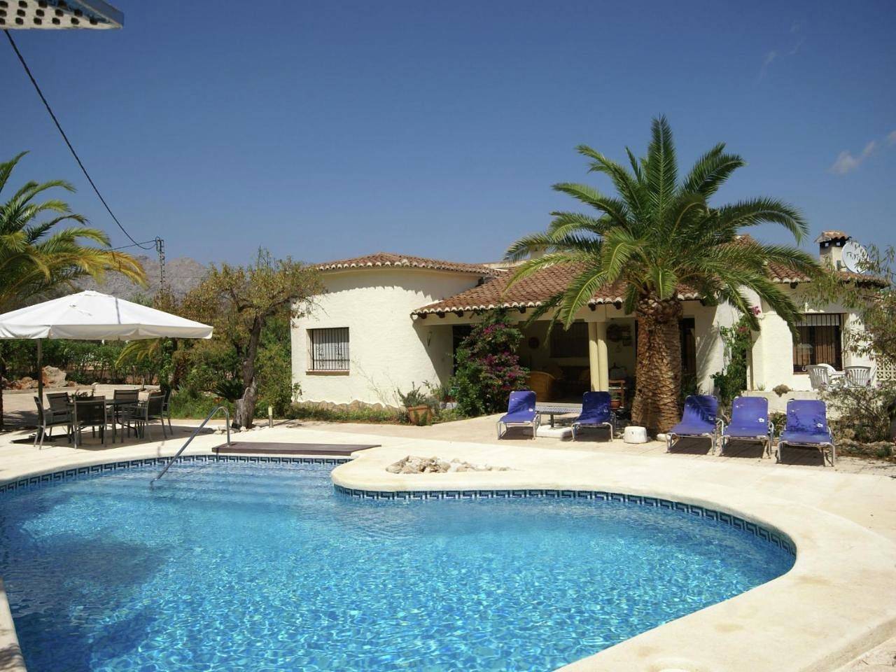 Three-Bedroom Holiday Home in Parcent, Costa Blanca