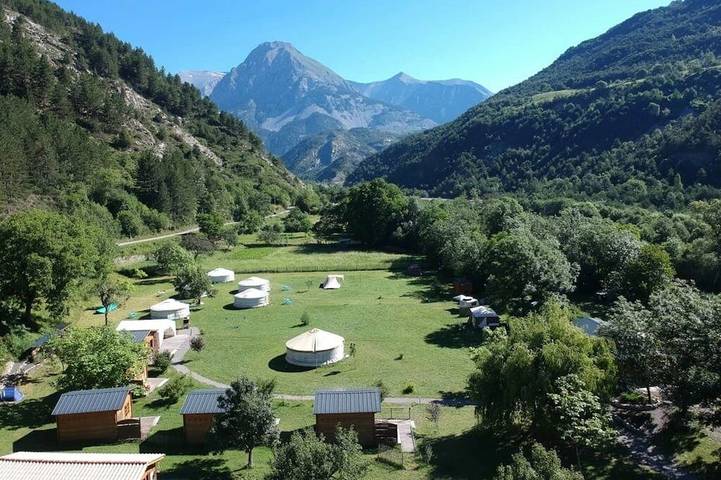 Gîte pour 4 personnes à Prads-Haute-Bléone