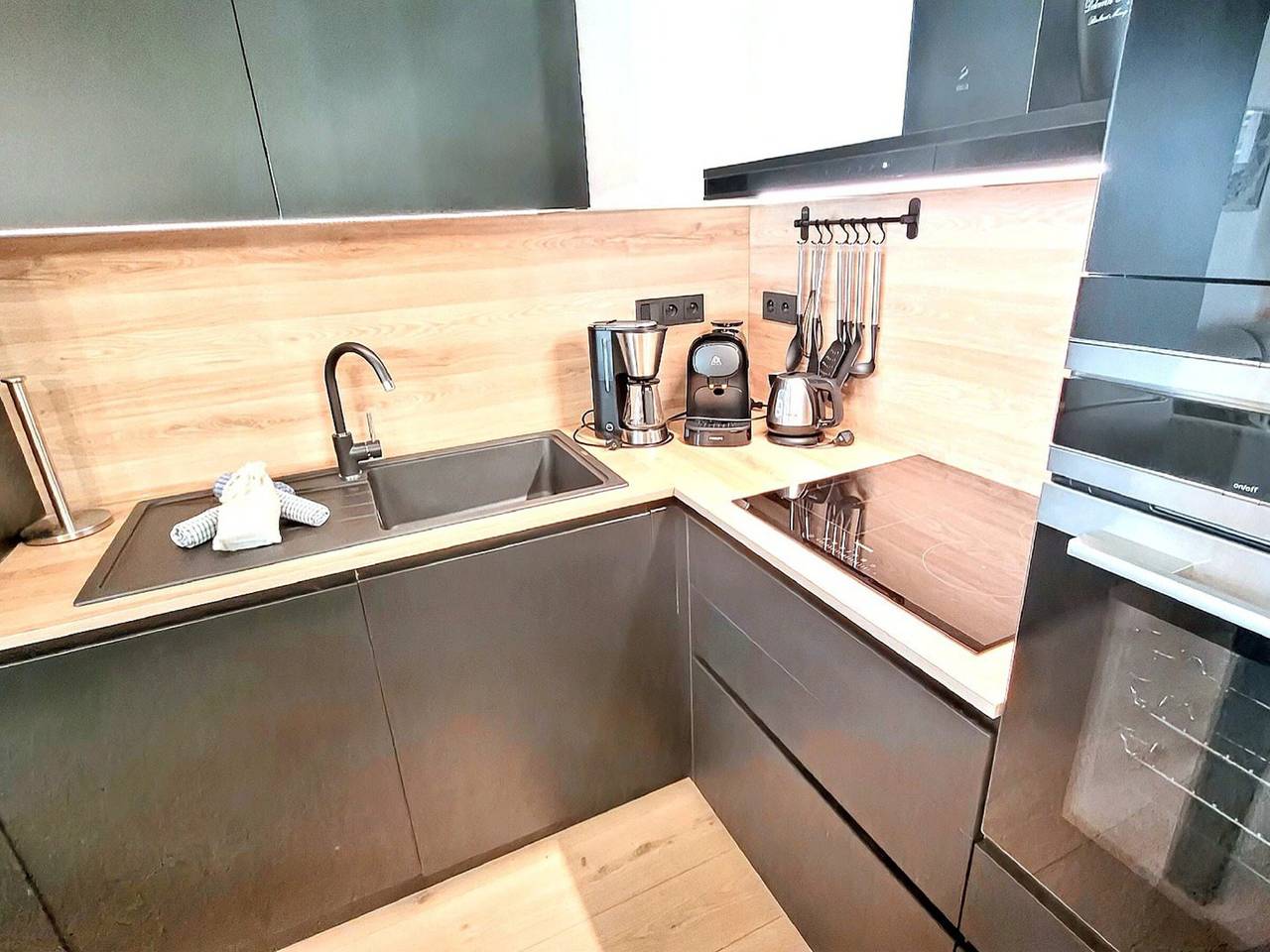 Apartamento entero, Moderno apartamento en Les Gets, 4 pers, centro, wifi, parking in Les Gets, Les Portes du Soleil