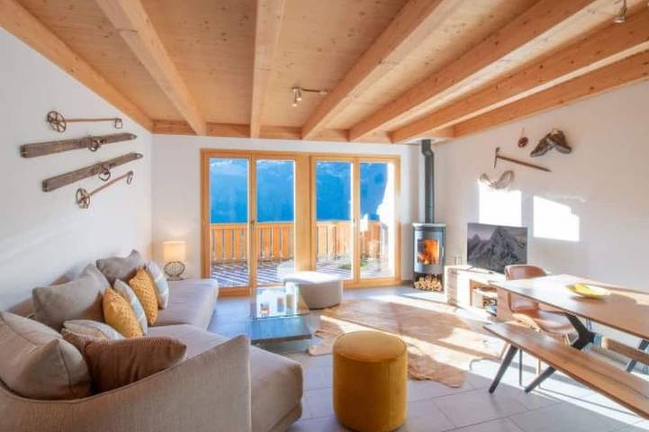 Ferienhaus für 8 Personen, mit Balkon