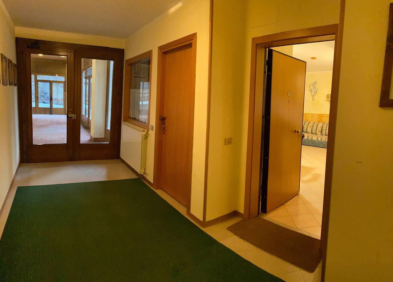 Ganze Wohnung, Ferienwohnung "Sulle Piste Da Sci" mit Bergblick und Gemeinschaftsgarten in Abetone, Alta Via dei Parchi