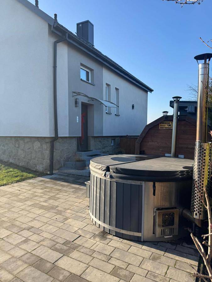 Appartement de vacances pour 6 personnes, avec vue ainsi que sauna et jardin, animaux acceptés
