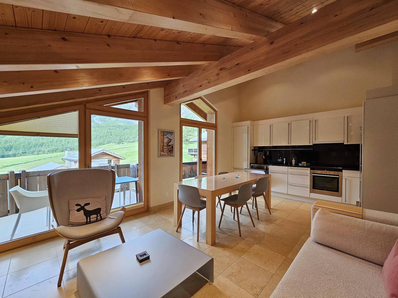 Appartamento vacanze a Saas-Fee a partire da 312€ a notte