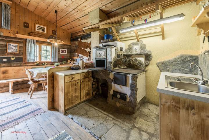 Ganze Ferienwohnung, 3-Raum-Hütte für 4 bis 6 Personen in Hohe Tauern, Bad Hofgastein