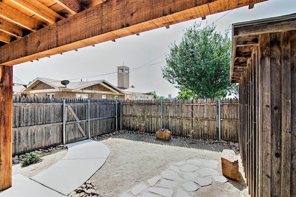 Neu-Aktualisiertes Lubbock Home mit Patio, zu Fuß zum Tx Tech in Lubbock, Lubbock County