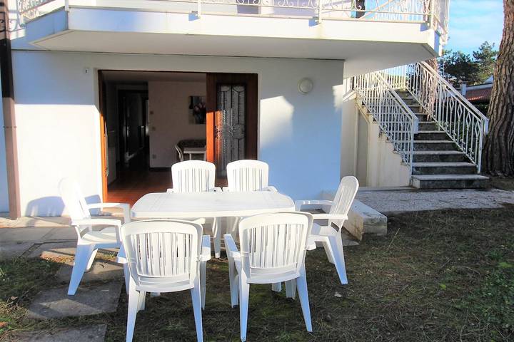 Ferienwohnung für 7 Personen, mit Garten, mit Haustier in Lignano Riviera - 3