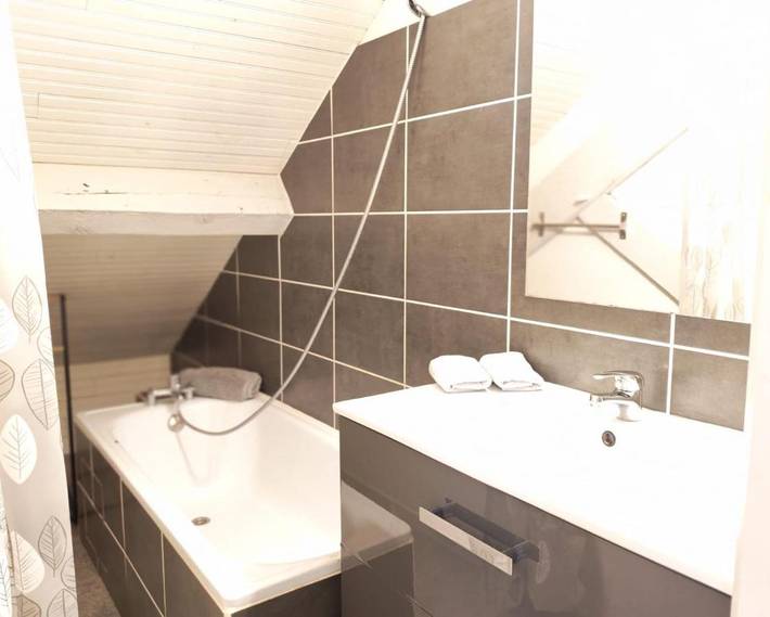 Gîte pour 4 personnes, avec balcon dans Cinema Le Melies Pau - 3